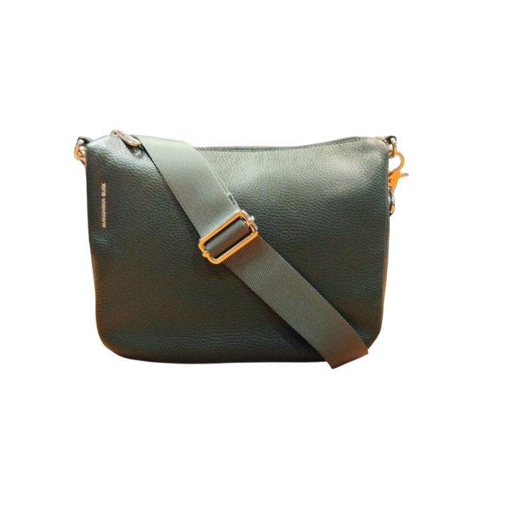 MANDARINA DUCK MELLOW LEATHER Handtasche pine green